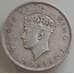 Монета Южная Родезия 2 шиллинга 1942 КМ19 VF Серебро арт. 14560
