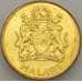 Монета Малави 1 квача 2004 КМ65 UNC (J05.19) арт. 18094