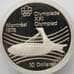 Монета Канада 10 долларов 1976 Proof КМ113 Серебро Олимпийский стадион (J05.19) арт. 14832