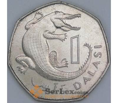 Гамбия 1 даласи 2011 КМ59а XF арт. 56689