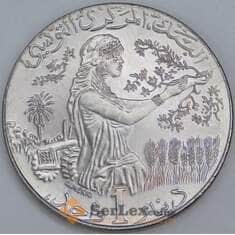 Тунис 1 динар 2013 КМ347 UNC арт. 57151 Тунис 1 динар 2013 КМ347 UNC арт. 57151