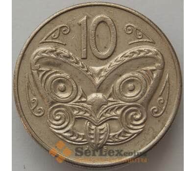 Монета Новая Зеландия 10 центов 1996 КМ61 VF (J05.19) арт. 17235