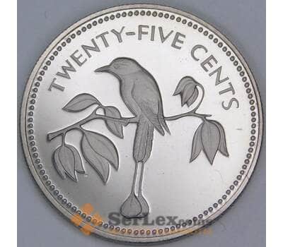 Белиз 25 центов 1974 КМ41 Proof  арт. 57160