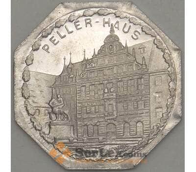 Германия Нюрнберг 20 пфеннигов 1921 Proof PELLER HAUS (j05.19) арт. 21219