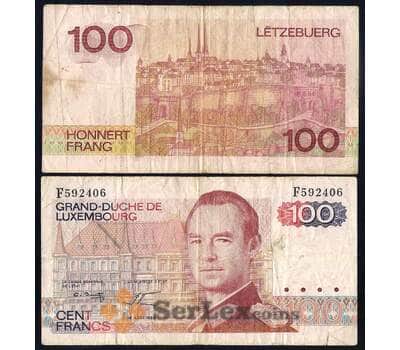Люксембург банкнота 100 франков 1980 Р57 F арт. 42662