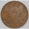 Гана 1 песева 1967 КМ13 XF арт. 25050