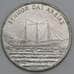 Кабо-Верде монета 50 эскудо 1994 КМ43 VF Корабли - Senhor das Areias арт. 42076