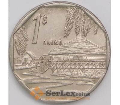 Монета Куба 1 песо 1998 КМ579 AU арт. 39116
