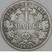 Германия 1 марка 1875 КМ7 F арт. 54933