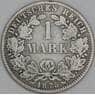 Германия 1 марка 1875 КМ7 F арт. 54933