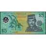 Бруней 5 ринггит 1996 Р23а UNC  арт. 50278