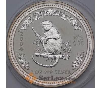 Монета Австралия 2 доллара 2004 Proof Год Обезьяны арт. 31161