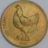 Конго 1 франк 2002 КМ82 UNC Петух арт. 17761