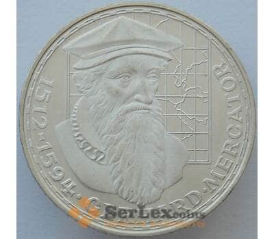 Монета Германия 5 марок 1969 КМ126 Proof Герхард Меркатор Серебро (J05.19) арт. 15962