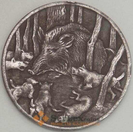 Германия Нотгельд 1/2 марки 1917 XF Ольденбург (j05.19) арт. 19931