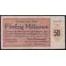 Германия Оберхауфен 50000000 марок 1923 VF арт. 47140