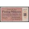 Германия Оберхауфен 50000000 марок 1923 VF арт. 47140