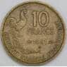 Франция 10 франков 1951 B КМ915 XF арт. 17082