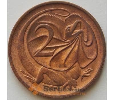Монета Австралия 2 цента 1979 КМ63 AU Фауна (J05.19) арт. 17511