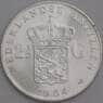 Нидерландские Антиллы 2 1/2 гульдена 1964 КМ7 UNC арт. 47615