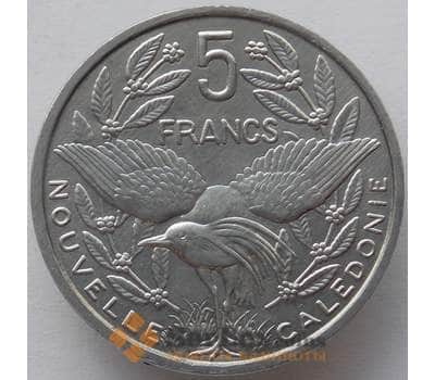 Монета Новая Каледония 5 франков 1994 КМ16 UNC (J05.19) арт. 15322
