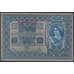 Банкнота Австрия 1000 крон 1902 (1919) Р57а aUNC горизонтальная надпечатка арт. 39998