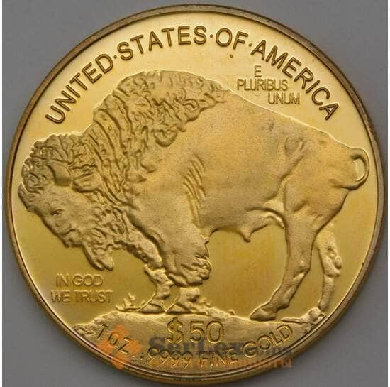 США 50 долларов 2011 Бизон Копия арт. 27044