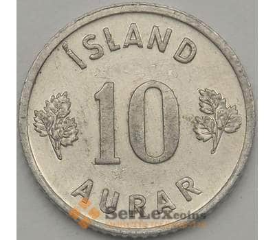 Монета Исландия 10 эйре 1971 КМ10а aUNC (J05.19) арт. 18703