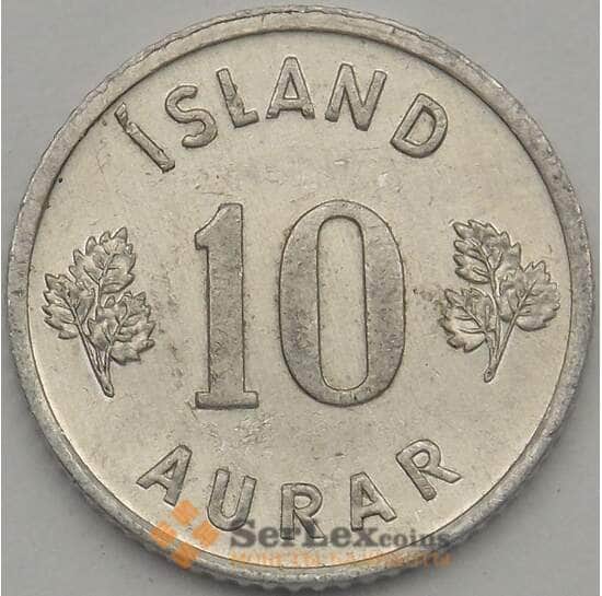 Исландия 10 эйре 1971 КМ10а aUNC (J05.19) арт. 18703