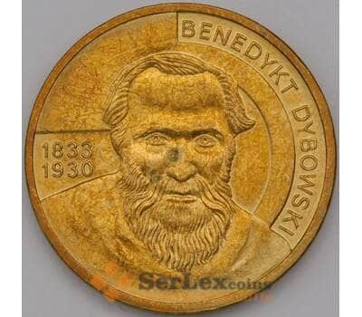 Монета Польша 2 злотых 2010 Y742 Фенедикт Дыбовский арт. 36750