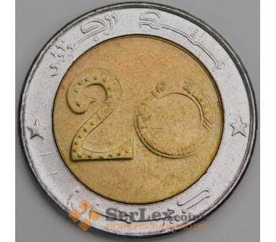 Алжир 20 динар 1999 КМ125 UNC арт. 46460