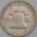 Монета США 1/2 доллара 1957 D КМ199 VF арт. 40315
