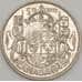 Монета Канада 50 центов 1945 КМ36 VF Серебро (n17.19) арт. 21674