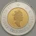 Монета Канада 2 доллара 2002 КМ449а Proof Серебро 50 лет Правления арт. 17627