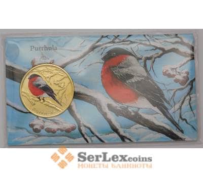 Остров Сан Феликс (Чили) 1 доллар 2022 Снегирь, птицы арт. 31133