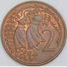Новая Зеландия 2 цента 1974 КМ32 AU арт. 56517