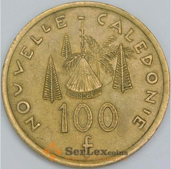Новая Каледония 100 франков 2009 КМ15а XF арт. 56624