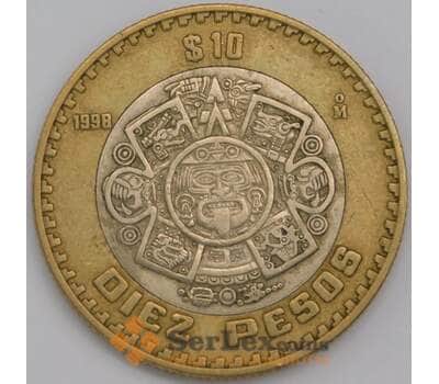 Мексика монета 10 песо 1998 КМ616 VF  арт. 41916