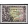Испания 1 песета 1943 Р126а UNC арт. 50388