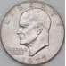Монета США 1 доллар 1977 D КМ203 AU арт. 30327