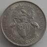Теркс и Кайкос острова 1 крона 1969 КМ1 UNC арт. 12617
