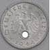 Германия монета 50 пфеннигов 1944 F КМ96 aUNC арт. 43416