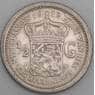 Нидерланды монета 1/2 гульдена 1912 КМ147 XF арт. 46043