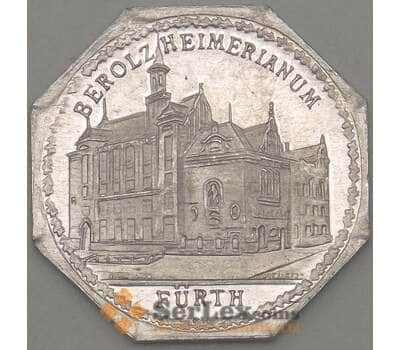Германия Нюрнберг 20 пфеннигов 1921 Proof BEROLZ HEIMERIANUM (j05.19) арт. 19943
