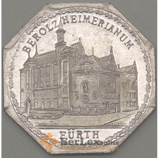 Германия Нюрнберг 20 пфеннигов 1921 Proof BEROLZ HEIMERIANUM (j05.19) арт. 19943