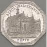 Германия Нюрнберг 20 пфеннигов 1921 Proof BEROLZ HEIMERIANUM (j05.19) арт. 19943