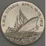 Сомалиленд 5 долларов 2002 BU Титаник Корабль (ОС) арт. 21461
