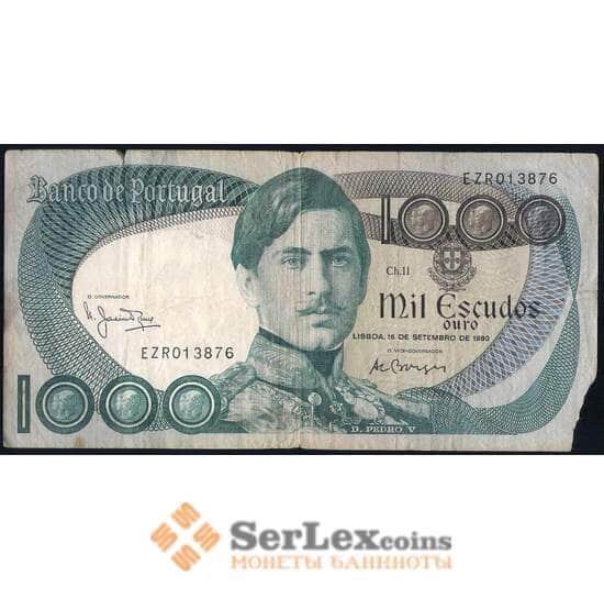 Португалия 1000 эскудо 1980 Р175 F арт. 39734 Португалия 1000 эскудо 1980 Р175 F арт. 39734