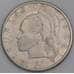 Либерия монета 25 центов 1960 КМ16 VF арт. 45845