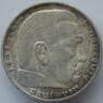 Германия 2 марки 1939 F КМ93 XF Серебро (J05.19) арт. 14773